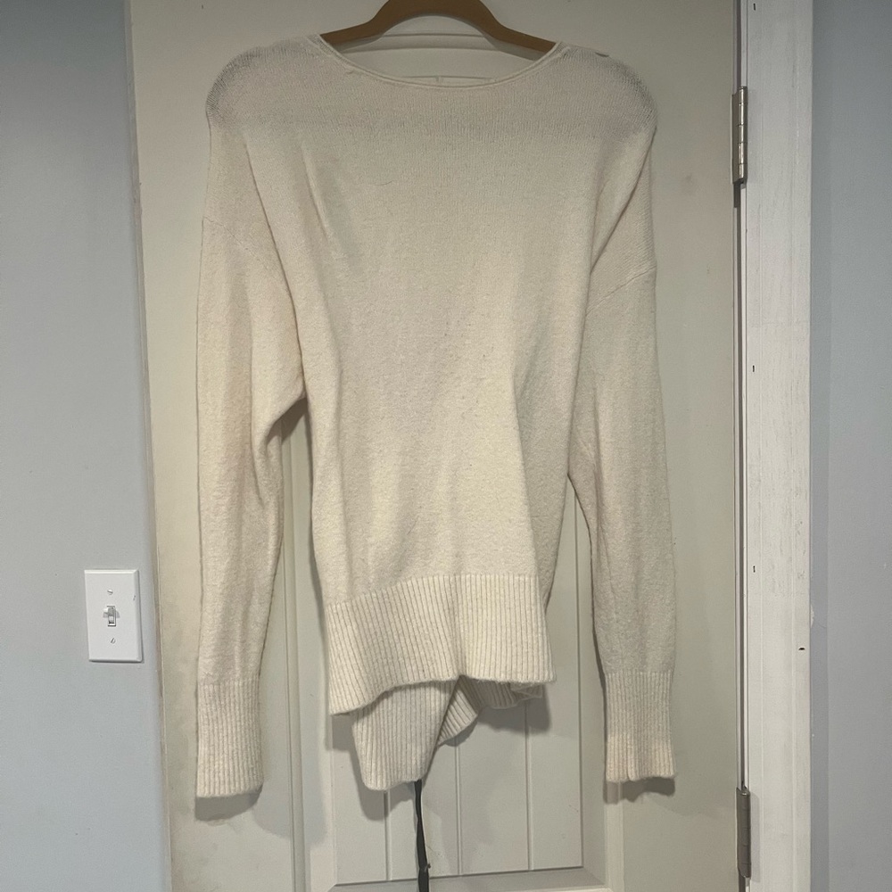 Victoria's Secret Cream Crew Neck Sweater